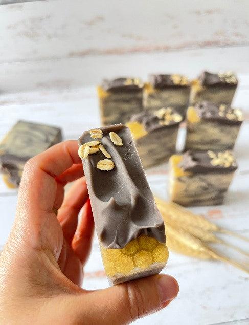 Oatmeal & Honey & Chocolate Soap