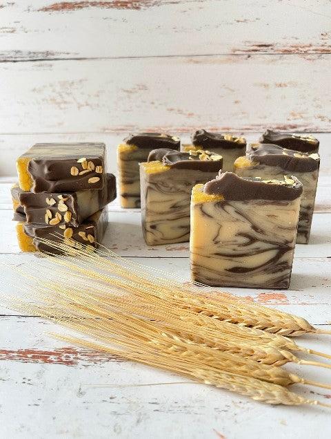 Oatmeal & Honey & Chocolate Soap