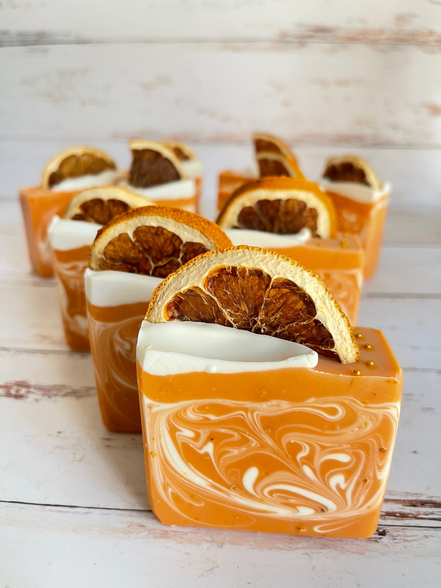 Sparkling Orange Soap