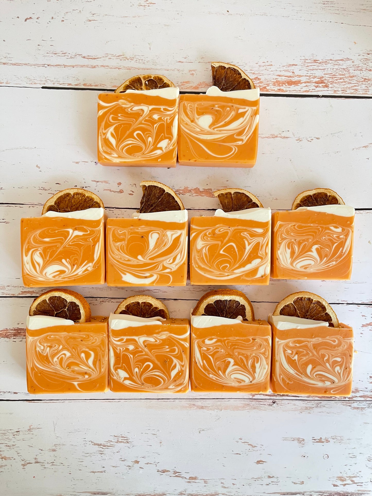 Sparkling Orange Soap