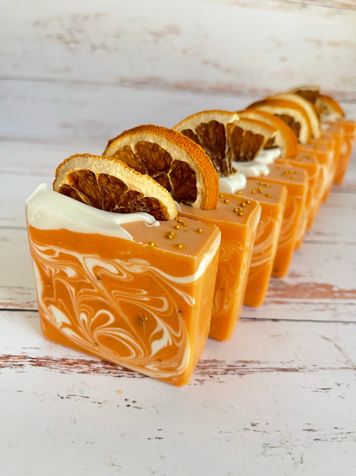 Sparkling Orange Soap