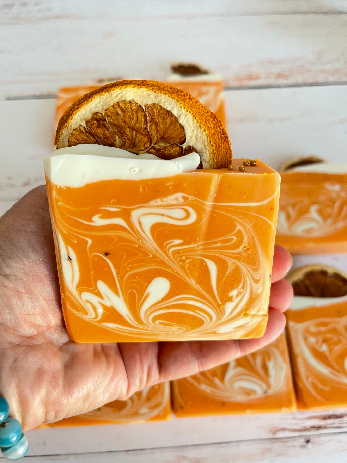 Sparkling Orange Soap