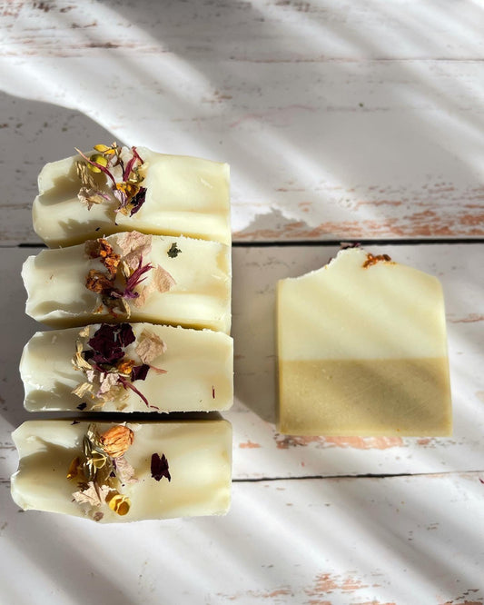 Wheatgrass & White Tea Soap 