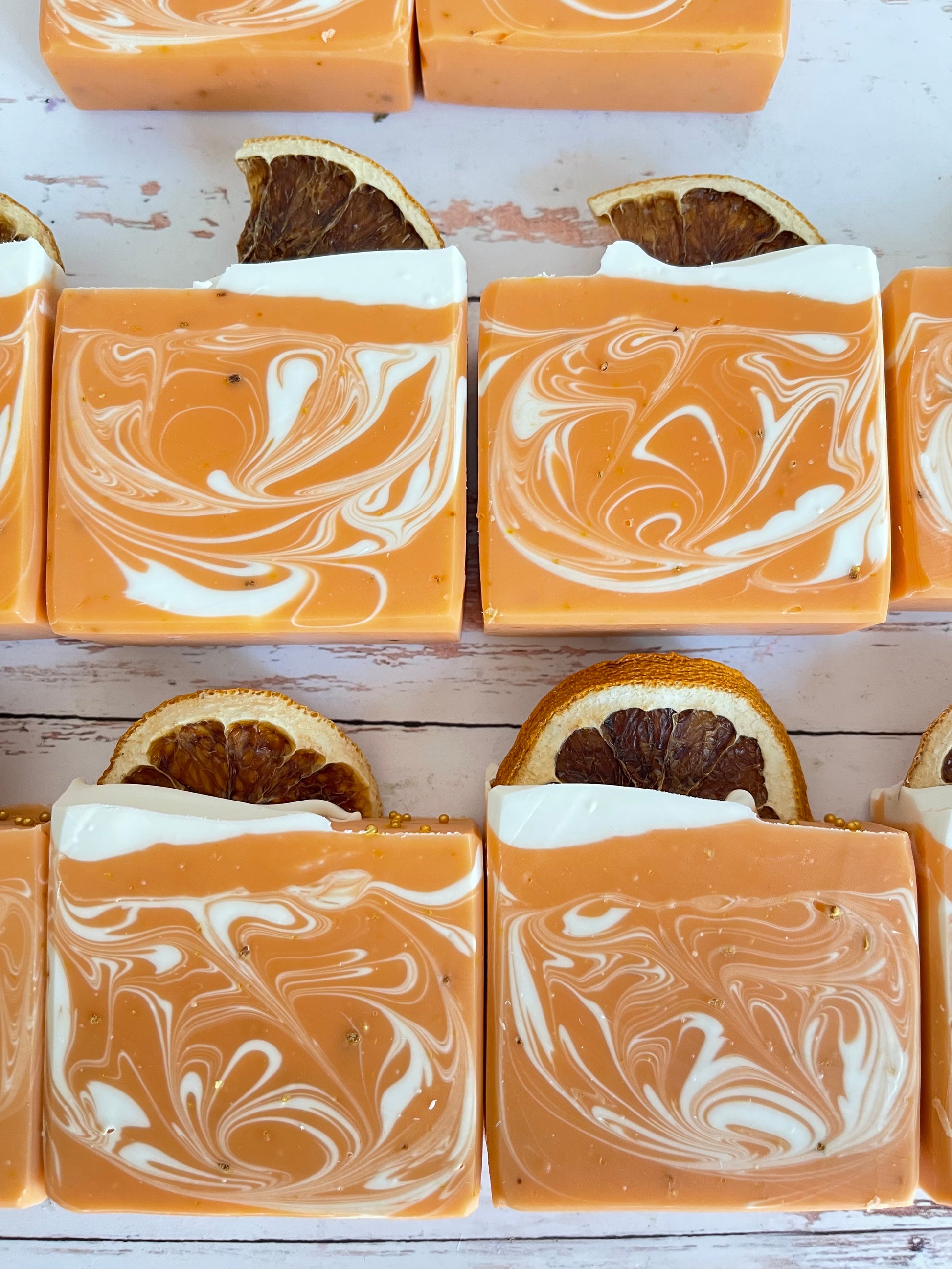 Sparkling Orange Soap